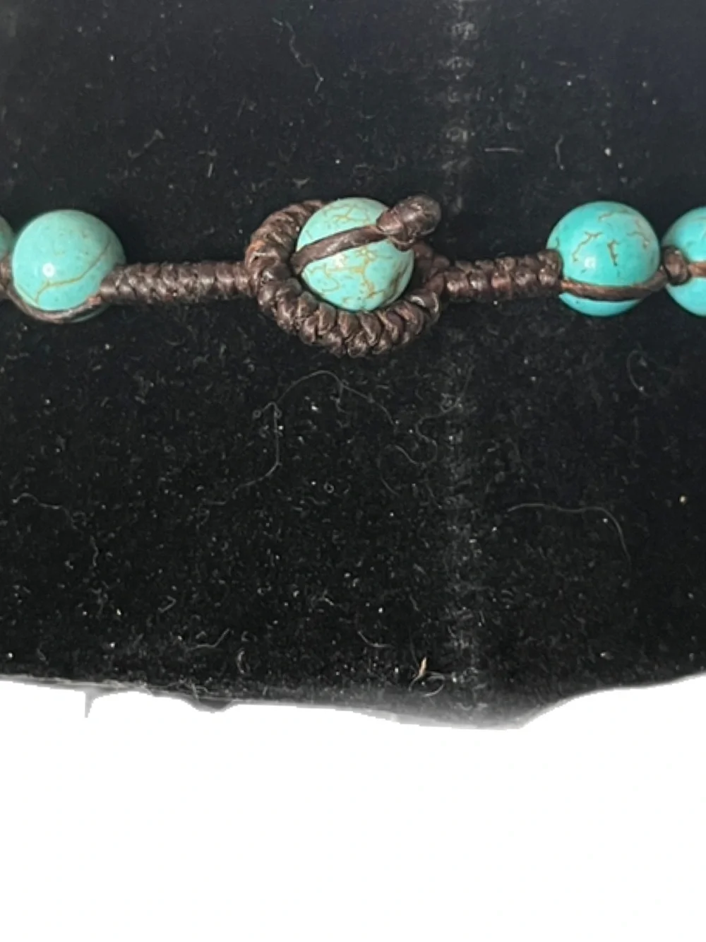 Turquoise Bead Necklace - Women Jewelry